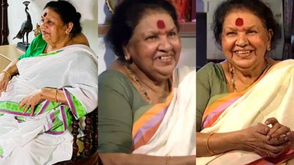 'എന്നെ ആരും നടതള്ളിയിട്ടില്ല... നോക്കാൻ ആളുണ്ട്... ഒറ്റപ്പെട്ടിട്ടില്ല... ഞാൻ സന്തോഷവതിയാണ്'; കവിയൂർ പൊന്നമ്മ
