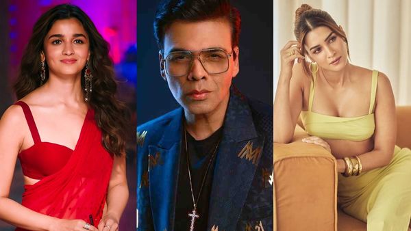 ആലിയയോട് അസൂയയാണോ എന്ന് കളിയാക്കിയ കരണിന്റെ മുഖത്ത് കിട്ടിയ അടി; കൃതിയുടെ വീഡിയോ വൈറല്‍