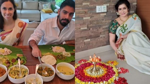 ഇത്തവണ ഓണം ആഘോഷിക്കാൻ മരുമകളും, കല്യാണിക്കും സിദ്ധാർത്ഥിനും മെർലിനും ഒപ്പം ഓണം ആഘോഷിച്ച് ലിസി!