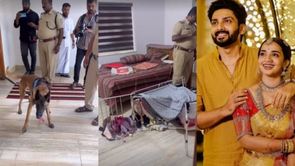 'ഞങ്ങളെ അയാൾ ആക്രമിച്ചേനെ... എല്ലാവരും സൂക്ഷിക്കണം'; മാളവിക കൃഷ്ണദാസിന്റെ വീട്ടിൽ മോഷണം, വീഡിയോ വൈറൽ!