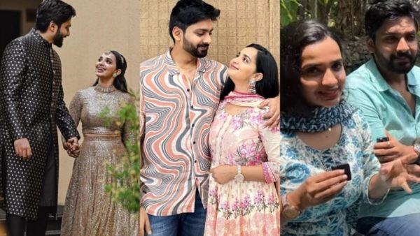 'വിവാഹശേഷം ജാഡ കൂടി, ​വയറ് കണ്ട് ​ഗർഭിണിയാണോയെന്ന് ചോദിക്കാറുണ്ട്, അന്നൊരു ചമ്മലായിരുന്നു'; മാളവികയും തേജസും!