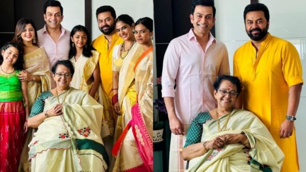 'എന്റെ ധനം മക്കളാണ്, കഴിഞ്ഞ വർഷം അവൻ ആടുകളുടെ നടുവിലായിരുന്നു, ഇത്തവണ എല്ലാവരുമുണ്ട്'; മല്ലിക സുകുമാരൻ!