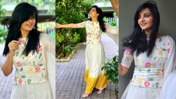 'സൗന്ദര്യം ദൈവത്തിന്റെ വരദാനമാണ്, മക്കളെ അസൂയപ്പെട്ടിട്ടു ഒരു കാര്യവുമില്ല'; വൈറലായി മഞ്ജുവിന്റെ ചിത്രങ്ങൾ