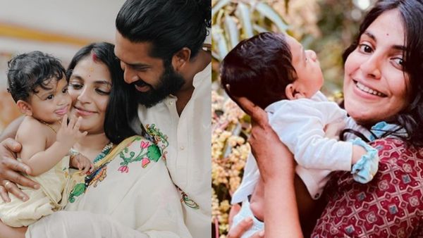 ജനിച്ചയുടനെ ഐസിയുവിൽ, നീല നിറമായിരുന്നു; മകന്റെ പേരിന് പിന്നിലെ കഥ പറഞ്ഞ് മൈഥിലിയും ഭർത്താവും