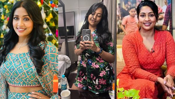 ഫോട്ടോയെടുക്കുന്ന തിരക്കില്‍ എന്തോ ഒന്ന് മറന്നു! ഈ കുട്ടി ചേച്ചിയുടെ കസിനാണോ? നവ്യക്കെതിരെ സദാചാരവാദികള്‍