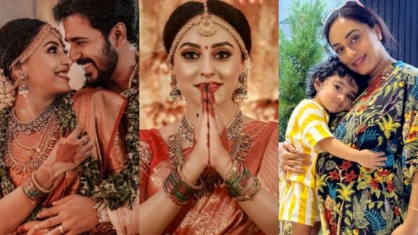 'ശ്രീനി ആ സമയത്ത് മൂഡ് ഓഫായിരുന്നു, എല്ലാവരും അതിന് വേറെ പലതുമായി വ്യാഖ്യാനിച്ചു'; താലികെട്ടിനെ കുറിച്ച് പേളി!