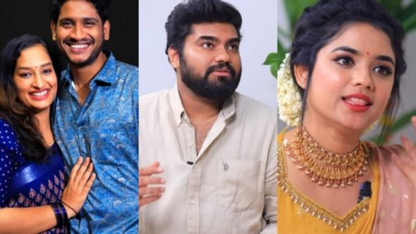 'അഖിലിനെ വിളിച്ച് സംസാരിച്ചു... അദ്ദേഹം ഉമ്മ തന്നു, അഖിലിനോട് ആദ്യം എതിർപ്പുണ്ടായിരുന്നു'; റോബിനും ആരതിയും!