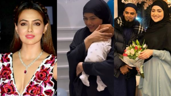 'മുലയൂട്ടൽ ആരംഭിച്ചതോടെ ഒരു മാസത്തിനുള്ളിൽ 15 കിലോ ഭാരം കുറഞ്ഞു, പുറത്തുപോകാൻ ഭയ​ക്കുന്നുണ്ട്'; നടി സന ഖാൻ!