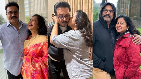 പഴയ കാര്യങ്ങൾ പറഞ്ഞ് ഞങ്ങൾ ഒരിക്കലും വഴക്കിട്ടിട്ടില്ല; നല്ല ദാമ്പത്യത്തിന് അച്ഛൻ നൽകിയ ഉപദേശം!: ശരത്കുമാർ