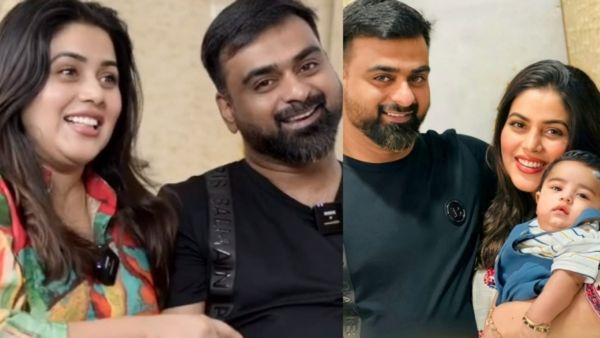 'ഷാനിദ് എന്ന വ്യക്തിക്ക് നല്ലപേരില്ലെന്ന് നേരത്തെ പറഞ്ഞു, ഞങ്ങൾ ആദ്യമെ വിവാഹം കഴിച്ചു'; ഷംനയും ഭർത്താവും!