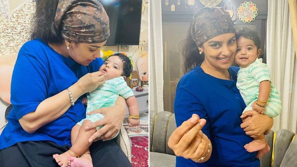 സബൈന അല്ലല്ലോ... പിന്നെ ഇതാരാ? ശ്വേത മേനോന്റെ കയ്യിലെ കുട്ടിക്കുറുമ്പൻ ആരാണെന്ന് സോഷ്യൽ മീഡിയ!