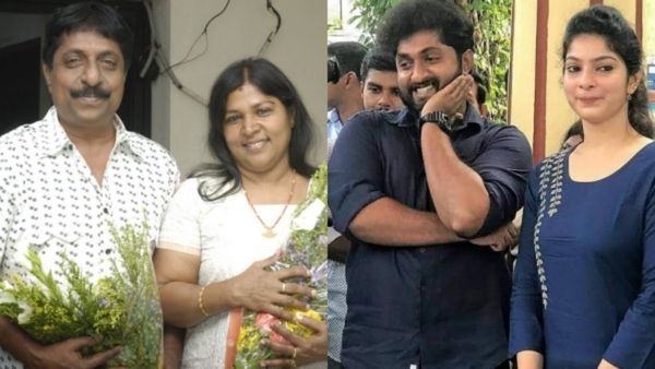 'ധ്യാൻ നല്ലതായതുകൊണ്ട് ദൈവം അർപ്പിതയെ കൊടുത്തു, അവളാണ് ഞങ്ങളുടെ എന്റർടെയ്ൻമെന്റ്'; ശ്രീനിവാസനും ഭാര്യയും!