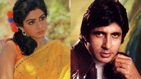 ശ്രീദേവിയെ പാട്ടിലാക്കാന്‍ ട്രക്ക് നിറച്ച് റോസാപൂക്കള്‍ അയച്ച ബച്ചന്‍; ബച്ചനെ പോലും വെല്ലുവിളിച്ച് ശ്രീ