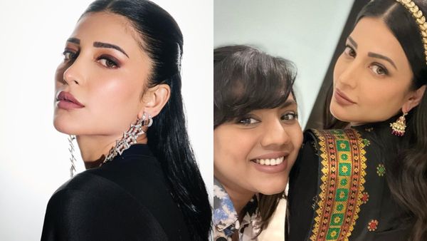 ആ ചർമ്മത്തിന് പിന്നിലെ അധ്വാനം; ശ്രുതിയെ മേക്കപ്പ് ചെയ്യുന്നത് പാപമാണെന്ന് പറയും; മേക്കപ്പ് ആർട്ടിസ്റ്റ്