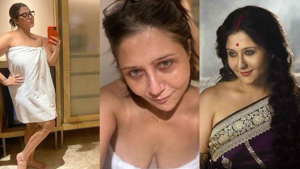 ടവ്വല്‍ മാത്രം ധരിച്ച് സ്വാസ്തിക; നീയെന്താണ് കാണിക്കാന്‍ നോക്കുന്നത്? വിമര്‍ശകന് നടിയുടെ ചുട്ട മറുപടി