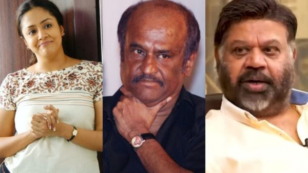 'ജ്യോതികയെ സെലക്ട് ചെയ്തതിനോട് രജിനി സാറിന് താൽപര്യമില്ലായിരുന്നു, ആ സീനിന് ശേഷം അഭിപ്രായം മാറി'; പി.വാസു!