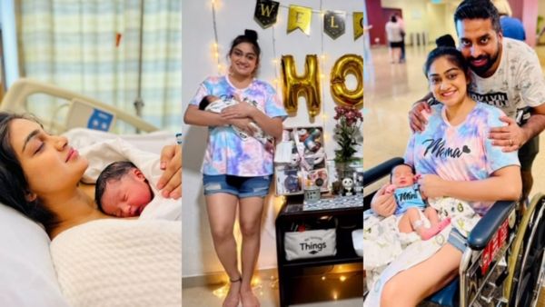 ആശുപത്രിവാസത്തിന് ശേഷം വിദ്യ വീട്ടിലെത്തി, അനിയത്തിയേയും കുഞ്ഞിനെയും കാണാൻ ദിവ്യ വന്നില്ലേയെന്ന് ആരാധകർ!