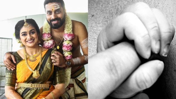 അവളെത്തി; ഞങ്ങളുടെ കുടുംബം വലുതായി; അമ്മയായ സന്തോഷം പങ്കുവെച്ച് വിദ്യ ഉണ്ണി