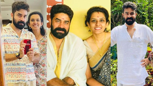 എന്റെ ശക്തിയുടെ നെടുംതൂൺ; വിവാഹവാർഷിക ദിനത്തിൽ ഭാര്യയെ കുറിച്ച് വിജയ് ബാബു