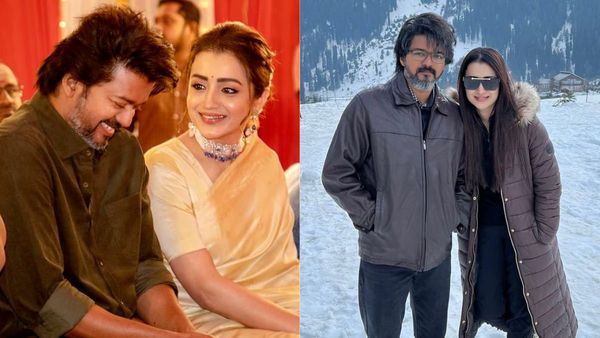 വിജയും തൃഷയും പ്രണയത്തിൽ? വിദേശത്ത് ക്യാമറയിൽ കുടുങ്ങി താരങ്ങൾ! ചിത്രം വൈറൽ
