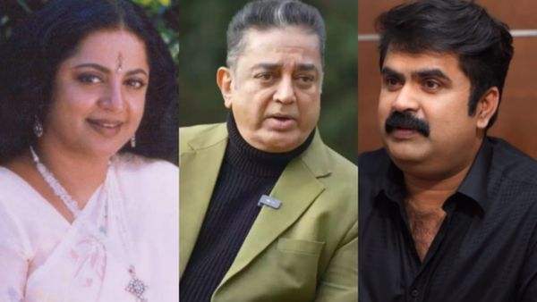'വിദ്യയെ എന്തിനാണ് ഞാൻ കാണാന്‍ പോയതെന്നറിയാമോ?, നിങ്ങളുടെ സിനിമയിലേത് പോലെയല്ല'; കമൽഹാസനെ കുറിച്ച് അനൂപ്!