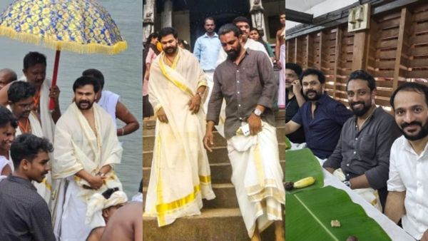 'അഭീഷ്ട സിദ്ധിക്ക് വള്ള സദ്യ, കറുത്ത സഞ്ചിനിറയെ പണം, എല്ലാവർക്കും ദക്ഷിണ നൽകി ദിലീപ്'; ചിത്രങ്ങൾ!