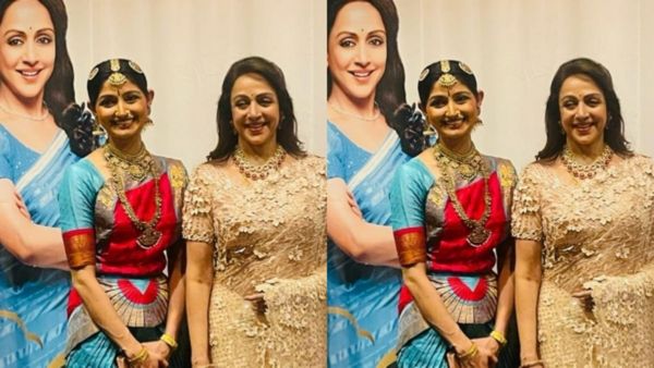 'സ്വപ്ന സാക്ഷാത്കാരം..., ഡ്രീം ഗേളിനൊപ്പം ഡ്രീം മൊമന്‍സ്'; ഹേമമാലിനിയെ കാണാനായ സന്തോഷത്തിൽ ദിവ്യ ഉണ്ണി!
