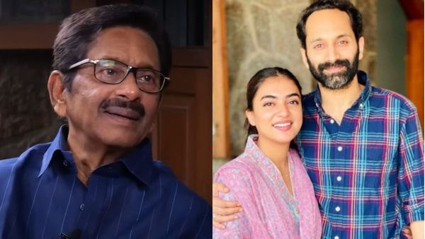 'നസ്രിയ എനിക്ക് എപ്പോഴും ഒരു അത്ഭുതമാണ്; ഫഹദിന്റെ ജീവിതത്തിൽ ചിട്ടയുണ്ടായത് അയാൾ കാരണമാണ്': ഫാസിൽ