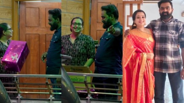 'അയ്യോ എന്റെ ശരിക്കുള്ള എക്‌സ്പ്രഷന്‍ എല്ലാവരും കണ്ടോ..?'; ​ഗൗരി കൃഷ്ണന് ഭർത്താവിന്റെ വക കിടിലൻ പ്രാങ്ക്!