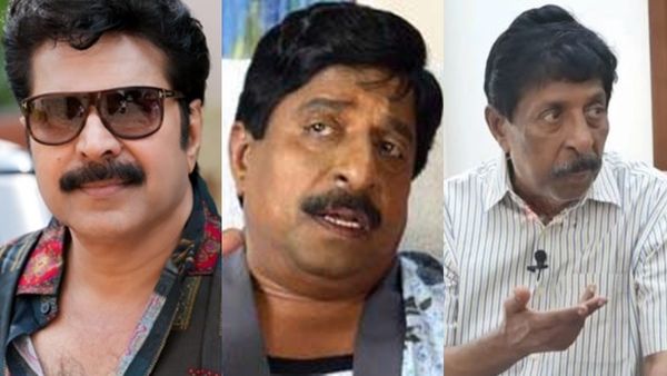 ഞാൻ കൂളിം​ഗ് ​ഗ്ലാസ് വെച്ചപ്പോൾ മമ്മൂട്ടി തുറിച്ച് നോക്കി; സരോജ് കുമാറിൽ പ്രചോദനമായെന്ന് ശ്രീനിവാസൻ