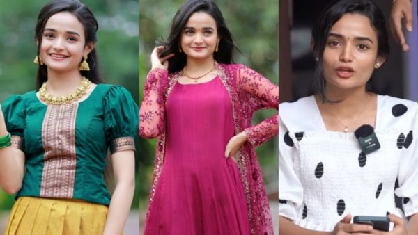 'ഏറ്റവും കൂടുതൽ വന്നത് ഐ ലവ് യു, ഇഷ്ടപ്പെടുന്നതിൽ എനിക്ക് കുഴപ്പമില്ല, എങ്ങനെയെങ്കിലും തടി വെക്കണം'; മീനാക്ഷി!