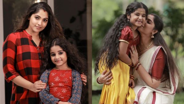 'അമ്മ ഇല്ലാത്തതുകൊണ്ട് എനിക്ക് സങ്കടം വരുന്നു, വേഗം വന്നെന്നെ കെട്ടിപ്പിടിക്കൂ'; മുക്തയ്ക്ക് കത്തെഴുതി കണ്മണി