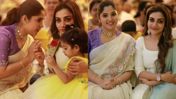 'ഞങ്ങളുടെ ജീവിതത്തിൽ അനുഗ്രഹമായി നിൽക്കുന്നതിന് നന്ദി, ചേച്ചിയെ സ്നേഹിക്കുന്നു'; നാത്തൂനെ കുറിച്ച് മുക്ത!