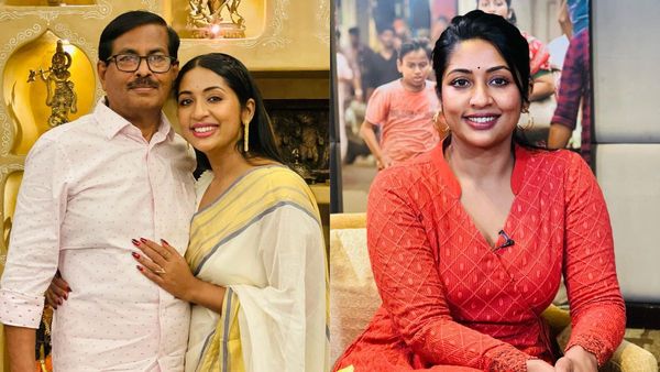അച്ഛനെ ഇപ്പോഴും പേടിയാണ്, അച്ഛന് ചില ടെറർ വശങ്ങളുണ്ട്; 37 വയസായ എന്നെ ഇപ്പോഴും ചീത്ത പറയും: നവ്യ നായർ