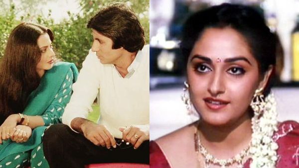 ബച്ചനുമായി അടുത്ത ജയപ്രദ; രേഖയെക്കുറിച്ച് അറിഞ്ഞതോടെ പിന്മാറി?; അന്ന് നടന്നത്; വെളിപ്പെടുത്തൽ