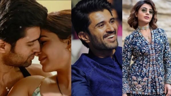 'വിജയിയും സാമന്തയും തമ്മിൽ ലിപ് ലോക്ക്, സാം എങ്ങനെ അത് ചെയ്തു?'; സംവിധായകനെതിരെ ചോദ്യങ്ങൾ!