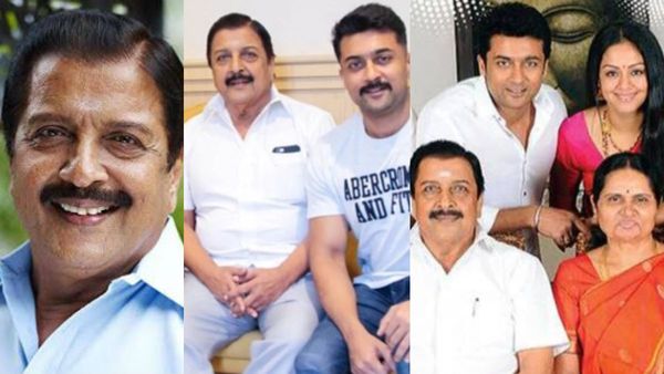 'എനിക്ക് ഭാര്യയുടെ മടിയിൽ കിടന്ന് മരിക്കണം; എന്റെ രണ്ടാമത്തെ അമ്മയാണ്'; സൂര്യയുടെ അച്ഛന്റെ വാക്കുകൾ