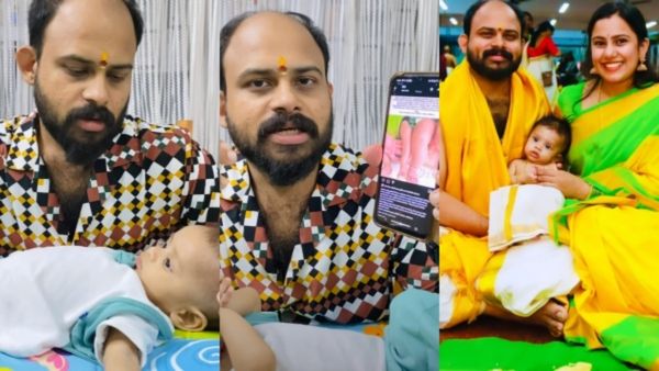 'ഭക്ഷണം കൊടുക്കാതെ കുഞ്ഞിനെ പട്ടിണിക്ക് ഇട്ടിട്ടില്ല'; മകന്റെ ആരോ​ഗ്യത്തെ കുറിച്ച് പ്രതികരിച്ച് വിജയ് മാധവ്!
