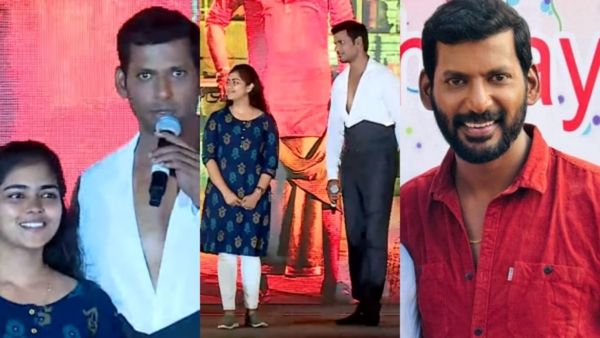 'ഞാൻ വിവാഹിതനല്ല... പക്ഷെ എനിക്ക് ഒരു മകളുണ്ട്... പേര് ആന്റണ്‍ മേരി'; മകളെ ആരാധകർക്ക് പരിചയപ്പെടുത്തി വിശാൽ!
