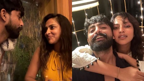 കാമുകനെ നിരാശനാക്കി അമല; ഡേറ്റിം​ഗ് നിമിഷങ്ങൾ പങ്കുവെച്ച് ജ​ഗത്; വൈറലായി വീഡിയോ