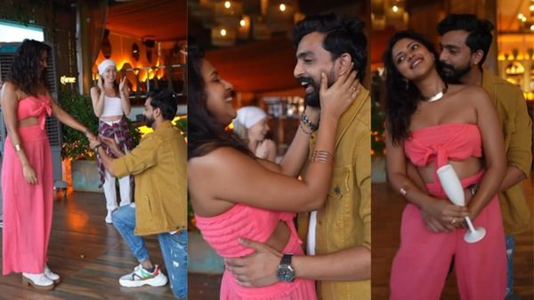 അമല പോൾ വീണ്ടും വിവാഹിതയാകുന്നു; സർപ്രൈസ് പ്രൊപ്പോസലുമായി സുഹൃത്ത്, വീഡിയോ വൈറൽ