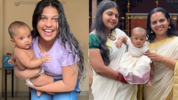 'പ്രസവിച്ചെന്നോ... വാവയുണ്ടായെന്നോ വിശ്വസിക്കാനാവുന്നില്ല, അവരെ കാണുമ്പോൾ കണ്ണ് നിറയും'; ആര്യയുടെ വീഡിയോ!