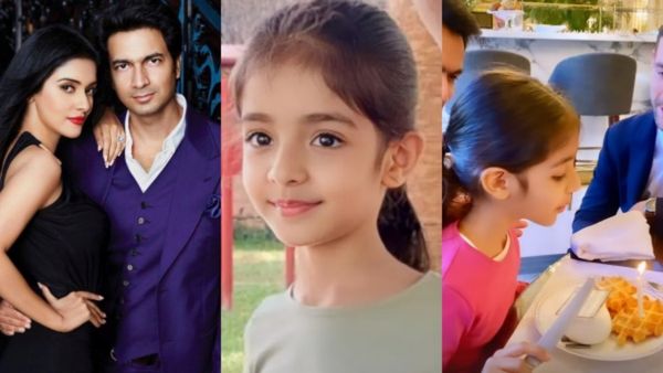 അർ‌ധരാത്രി മകളേയും തോളത്തെടുത്ത് ഐഫൽ ടവറിന് താഴെ അസിനും രാഹുലും, അരിന്റെ പിറന്നാൾ ആഘോഷം പാരിസിൽ!