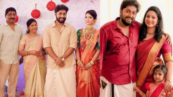 ധ്യാന്റെ മകൾ ജീവിതത്തിലുണ്ടാക്കിയ മാറ്റം, അവളുണ്ടെങ്കിൽ വീട് ഉണരും; ദൈവം നൽകിയ സമ്മാനം: ശ്രീനിവാസനും ഭാര്യയും!