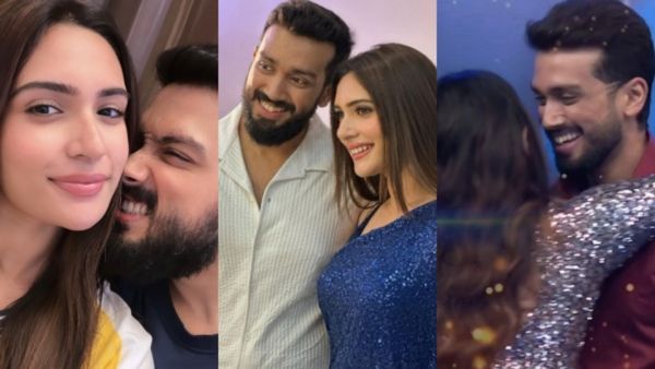 'ഞങ്ങൾ കല്യാണം കഴിക്കാൻ പോവുകയാണ്...'; ഭാവി വധു തരിണിയെ പൊതുവേദിയിൽ വെച്ച് എടുത്തുപൊക്കി കാളിദാസ് ജയറാം!