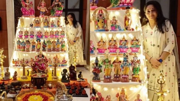 ‌ചെന്നൈയിൽ എത്തിയതോടെ കാവ്യ തമിഴ്പെണ്ണായി മാറി... നവരാത്രി ആഘോഷങ്ങൾക്കായി ബൊമ്മക്കൊലു ഒരുക്കി നടി!