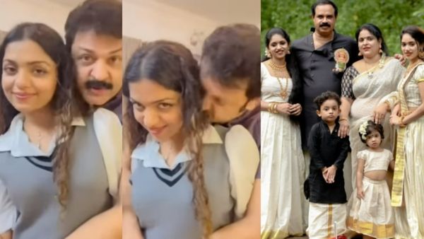 'ഒരു അച്ഛന്‍ മകളെ കെട്ടിപ്പിടിച്ചത് ഇത്ര വലിയ തെറ്റാണോ?, ഞ​ങ്ങൾക്കും പെണ്‍കുട്ടികളാണ്'; കൃഷ്ണകുമാറിന് പിന്തുണ!
