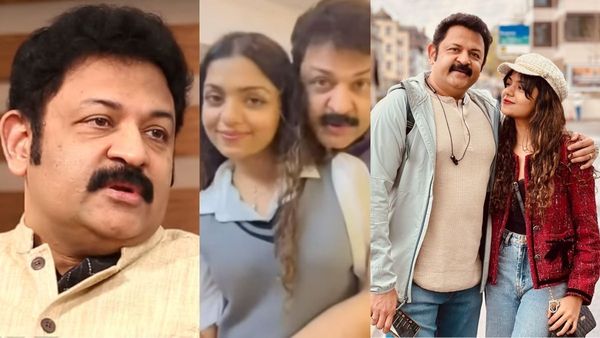 'താറുമാറായ കുടുംബമായിരിക്കും അവരുടേത്'; മകളെ കെട്ടിപ്പിടിച്ചതിന് വന്ന വിമർശനങ്ങളോട് പ്രതികരിച്ച് കൃഷ്ണ കുമാർ