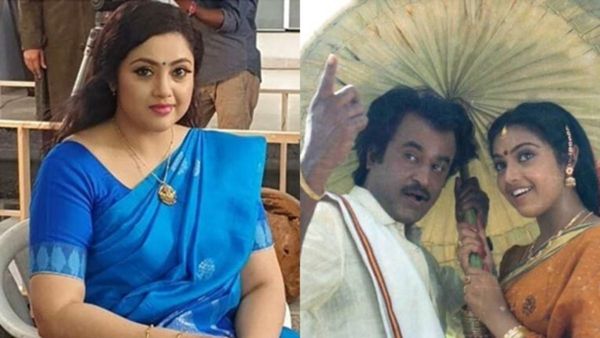'ഞാൻ അത് പറഞ്ഞതും രജനി സാറിന് ടെൻഷനായി; ജീവിതത്തിൽ ഇങ്ങനെ ടെൻഷനടിച്ചിട്ടില്ലെന്ന് അദ്ദേഹം': മീന പറയുന്നു