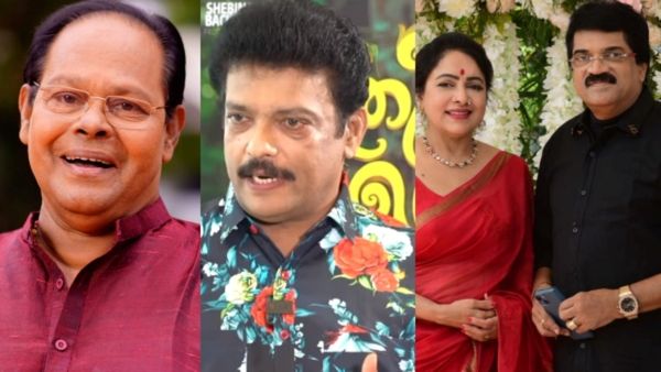 'അദ്ദേഹം വീണശേഷം എഴുന്നേറ്റ് ചിരിക്കുന്നത് കണ്ട് ഞങ്ങൾ ഓടി, ജ​ഗദീഷിനെ പിന്നെ സമാധാനിപ്പിച്ചു'; എം.ജി ശ്രീകുമാർ